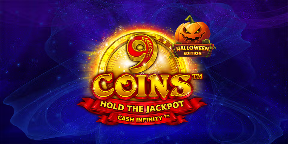 9 Coins Halloween by VoltEnt, available for your casino platform