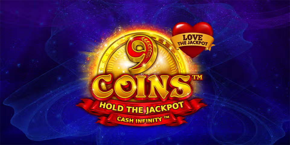 9 Coins Love the Jackpot by VoltEnt, available for your casino platform