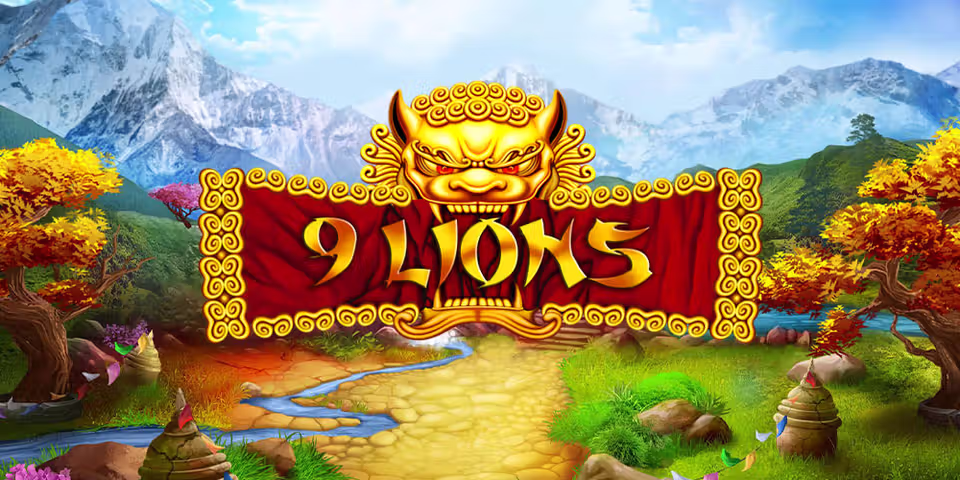 9 Lions by VoltEnt, available for your casino platform