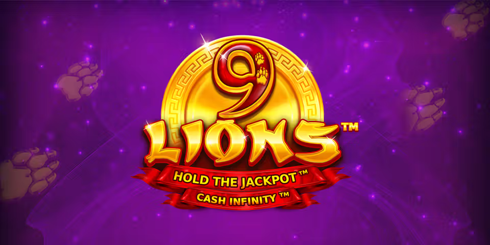 9 Lions: Hold the Jackpot by VoltEnt, available for your casino platform