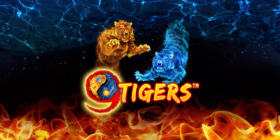 9 Tigers by VoltEnt, available for your casino platform