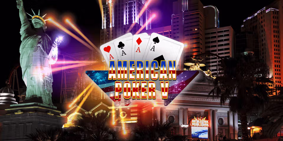 American Poker V by VoltEnt, available for your casino platform