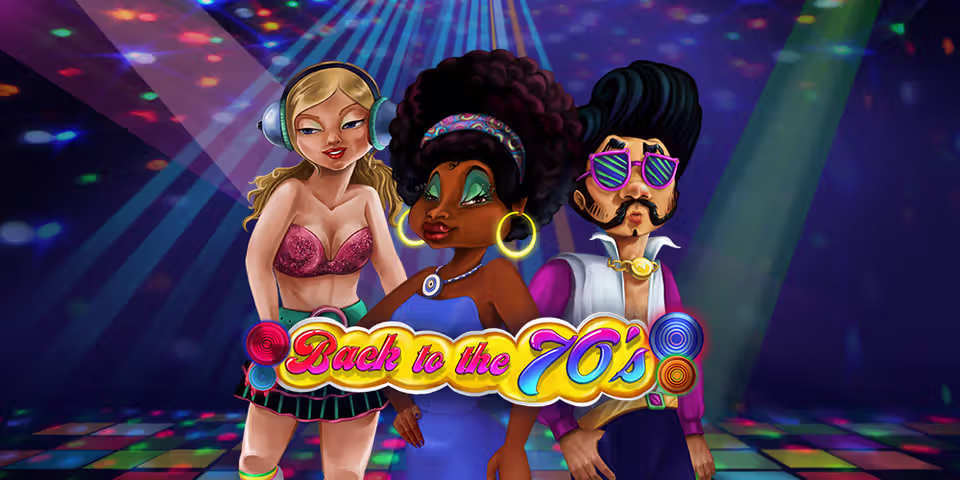 Back to the 70's by VoltEnt, available for your casino platform