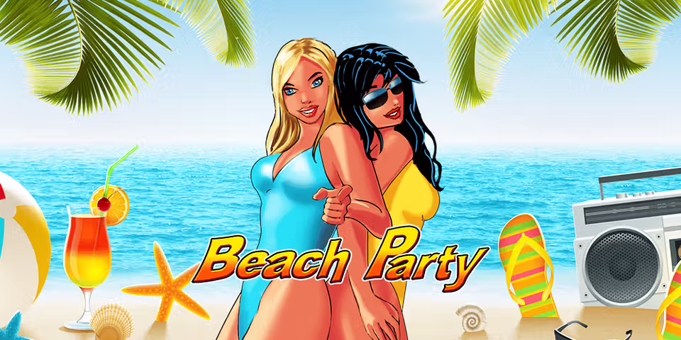 Beach Party by VoltEnt, available for your casino platform