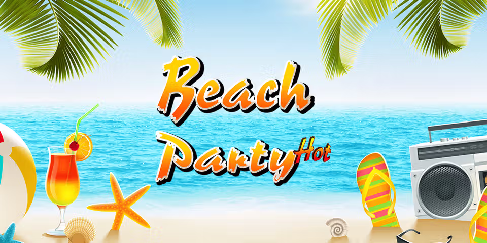 Beach Party Hot by VoltEnt, available for your casino platform