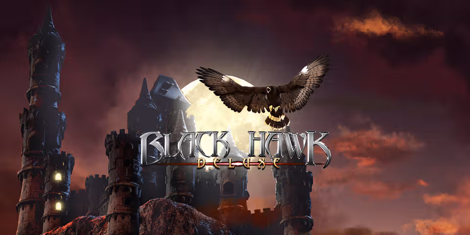 Black Hawk Deluxe by VoltEnt, available for your casino platform