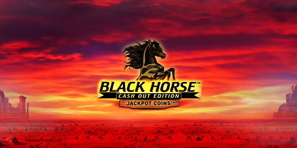 Black Horse Cash Out by VoltEnt, available for your casino platform