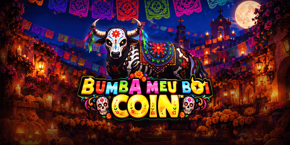 Bumba Meu Boi Coin™ Halloween Edition by VoltEnt, available for your casino platform