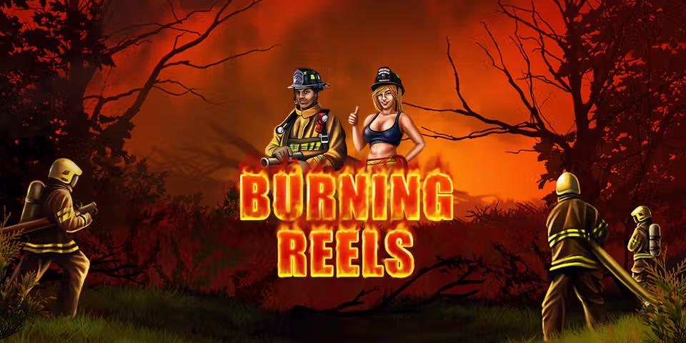 Burning Reels by VoltEnt, available for your casino platform