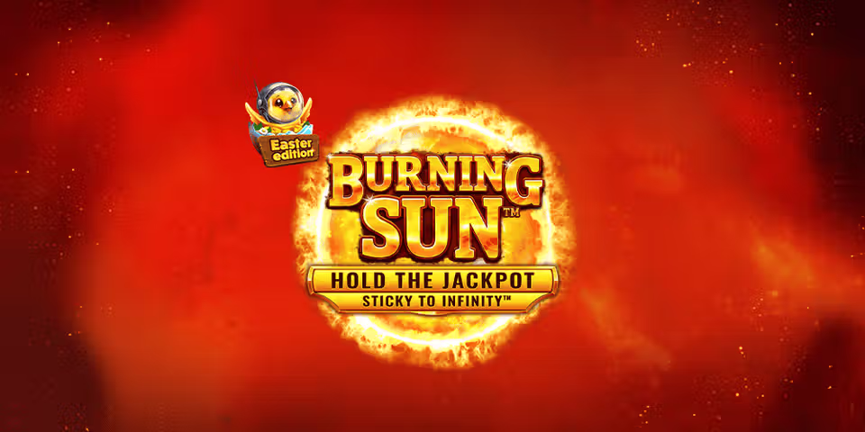 Burning Sun Easter by VoltEnt, available for your casino platform