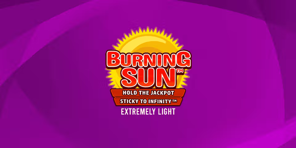 Burning Sun Extremely Light by VoltEnt, available for your casino platform
