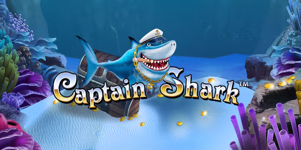 Captain Shark™ by VoltEnt, available for your casino platform