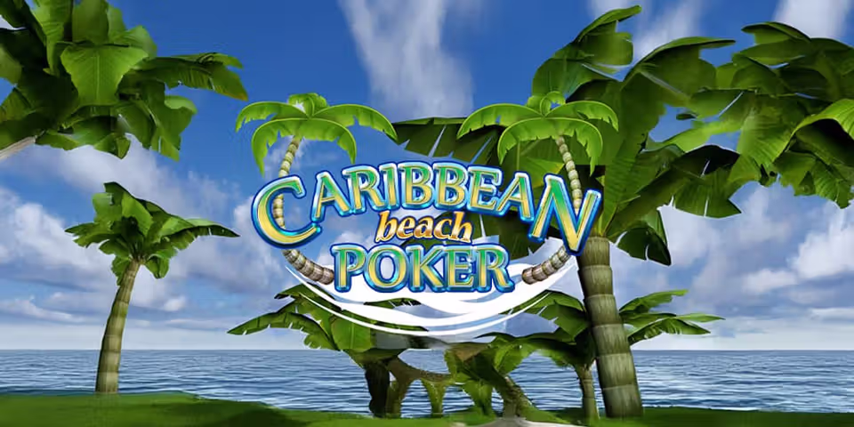 Caribbean Beach Poker by VoltEnt, available for your casino platform