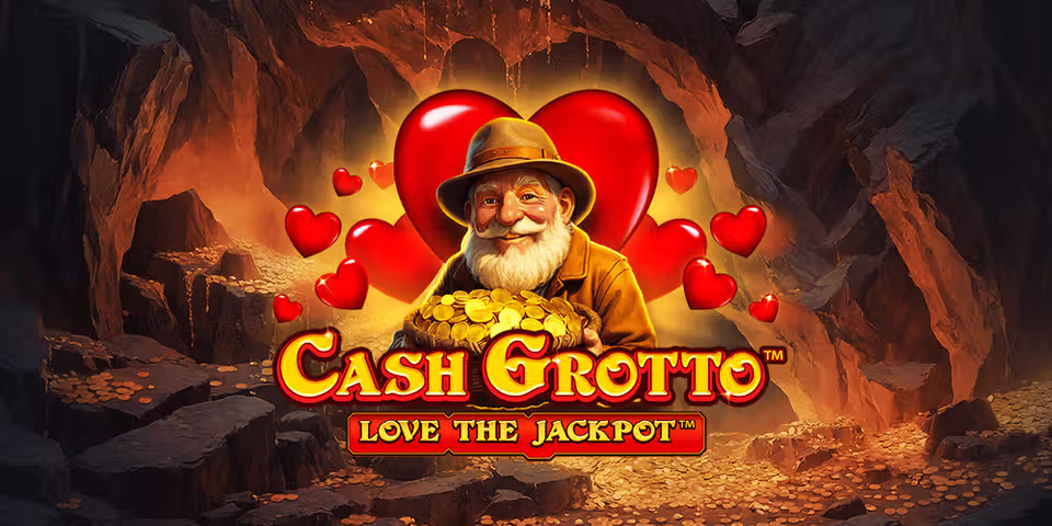 Cash Grotto Love the Jackpot by VoltEnt, available to add to your casino platform