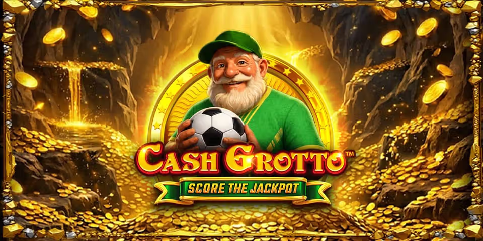 Cash Grotto™ Score the Jackpot by VoltEnt, available for your casino platform