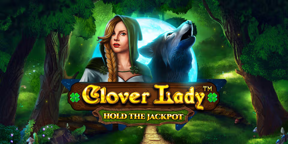 Clover Lady™ by VoltEnt, available for your casino platform