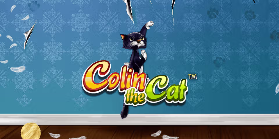 Colin The Cat™ by VoltEnt, available for your casino platform
