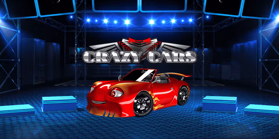 Crazy Cars by VoltEnt, available for your casino platform
