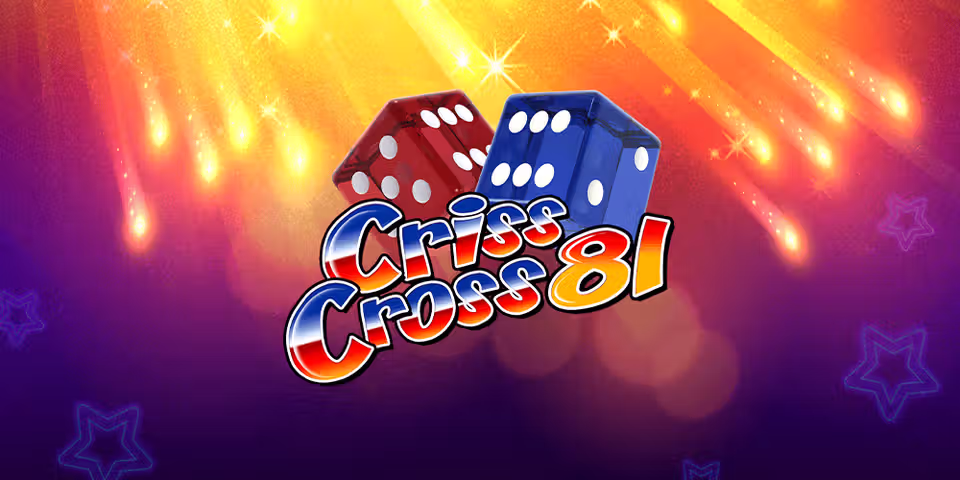 Criss Cross 81 by VoltEnt, available for your casino platform