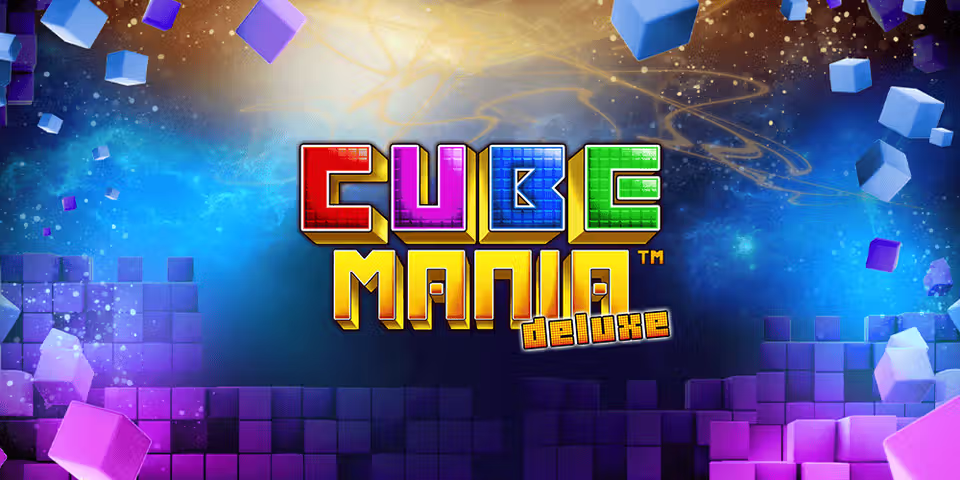 Cube Mania Deluxe™ by VoltEnt, available for your casino platform