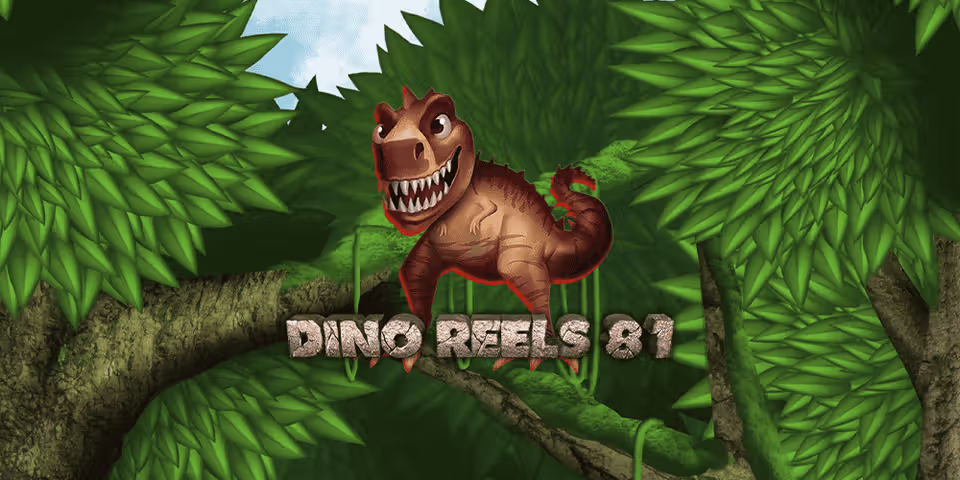 Dino Reels 81 by VoltEnt, available for your casino platform