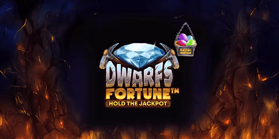 Dwarfs Fortune™ Easter by VoltEnt, available to add to your casino platform