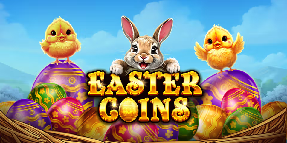 Easter Coins by VoltEnt, available for your casino platform