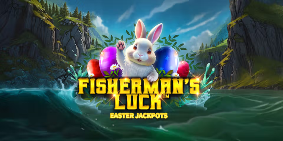 Fisherman's Luck™ Easter Jackpots by VoltEnt, available for your casino platform