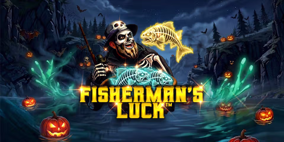 Fisherman's Luck™ Halloween Edition by VoltEnt, available for your casino platform