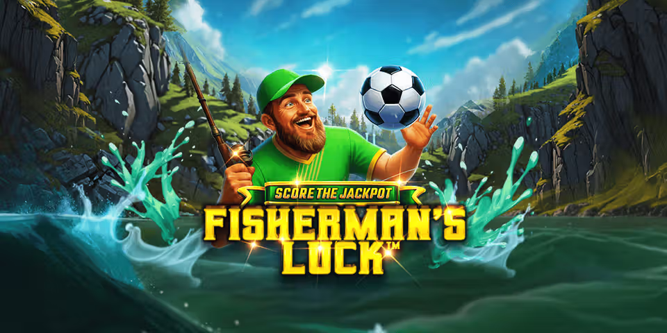 Fisherman's Luck™ Score the Jackpot by VoltEnt, available for your casino platform