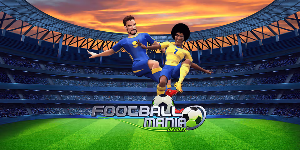 Football Mania Deluxe by VoltEnt, available for your casino platform