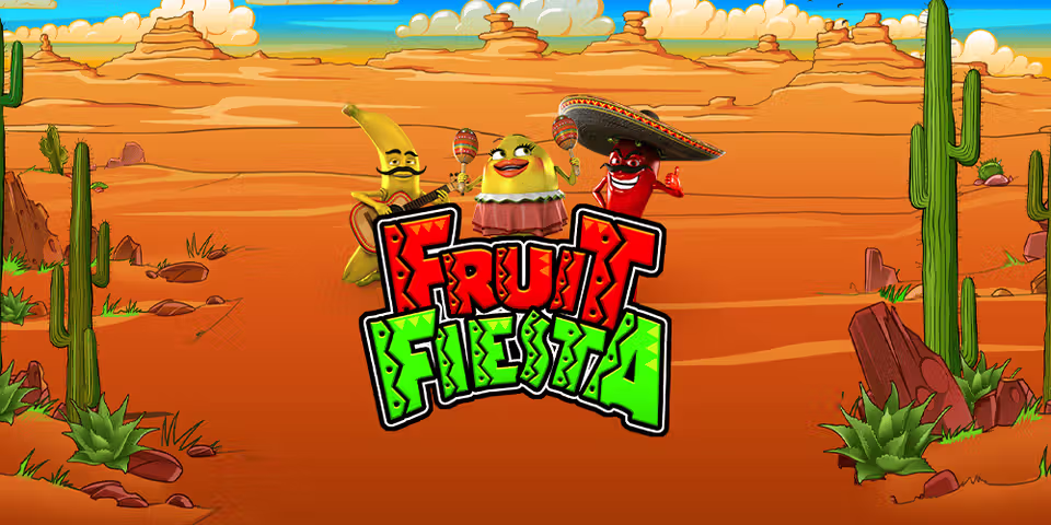 Fruit Fiesta by VoltEnt, available for your casino platform