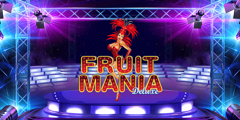 Fruit Mania Deluxe by VoltEnt, available for your casino platform