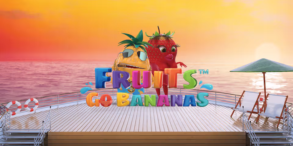 Fruits Go Bananas™ by VoltEnt, available to add to your casino platform