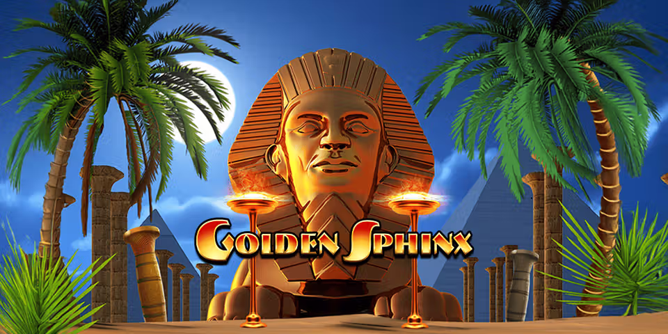 Golden Sphinx by VoltEnt, available for your casino platform