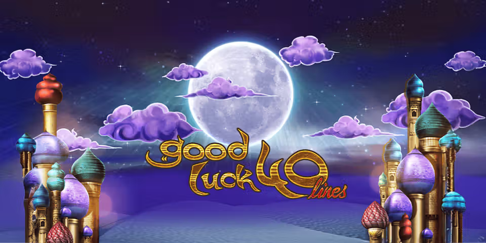 Good Luck 40 by VoltEnt, available to add to your casino platform
