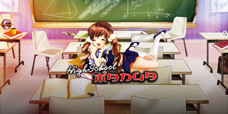 High School Manga by VoltEnt, available for your casino platform