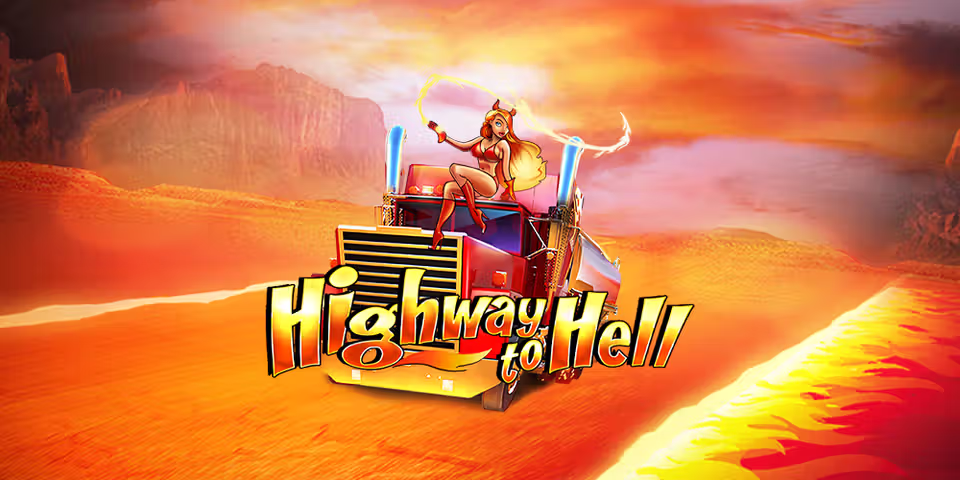 High Way To Hell by VoltEnt, available for your casino platform