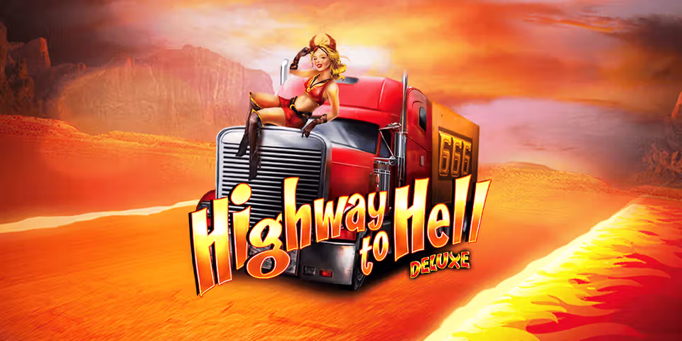 High Way to Hell Deluxe by VoltEnt, available for your casino platform