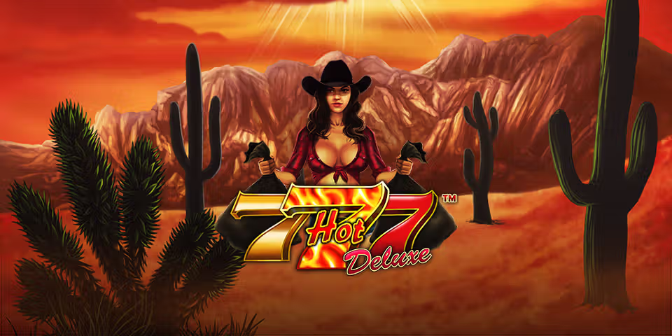 Hot 777 Deluxe™ by VoltEnt, available for your casino platform