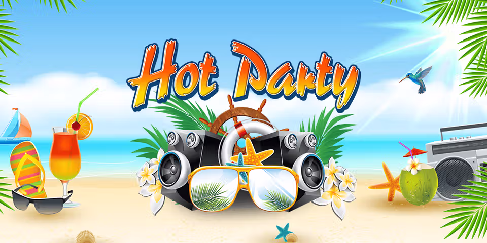 Hot Party by VoltEnt, available for your casino platform