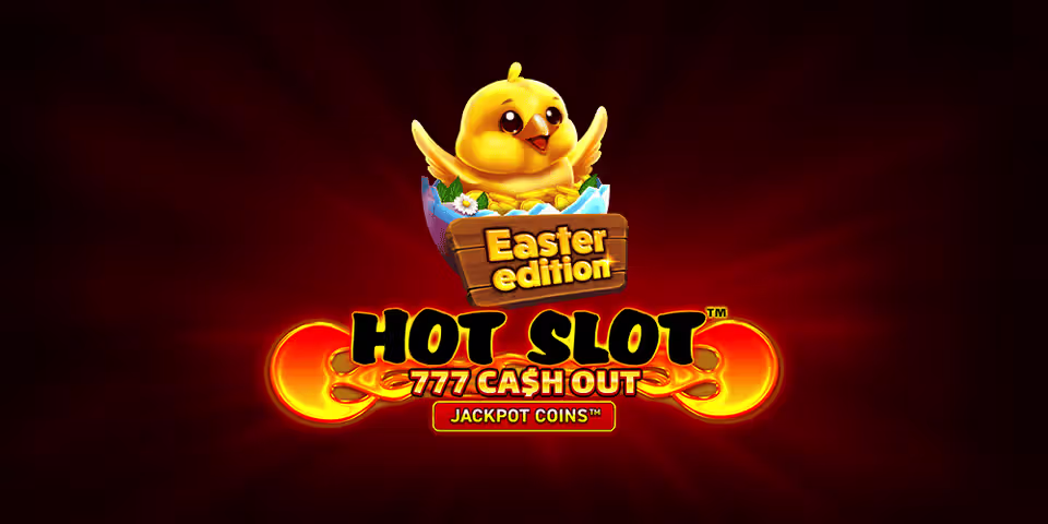 Hot Slot: 777 Cash Out Easter by VoltEnt, available for your casino platform