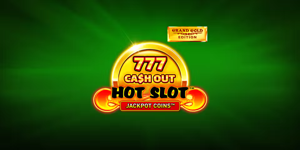 Hot Slot: 777 Cash Out Grand Gold Edition by VoltEnt, available for your casino platform