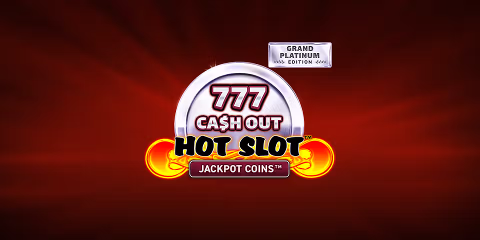 Hot Slot: 777 Cash Out Grand Platinum Edition by VoltEnt, available for your casino platform