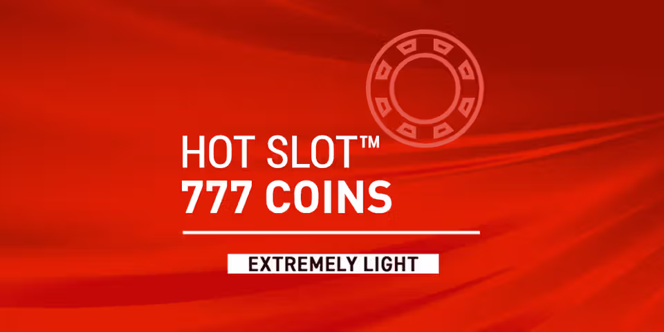 Hot Slot: 777 Coins Extremely Light by VoltEnt, available for your casino platform