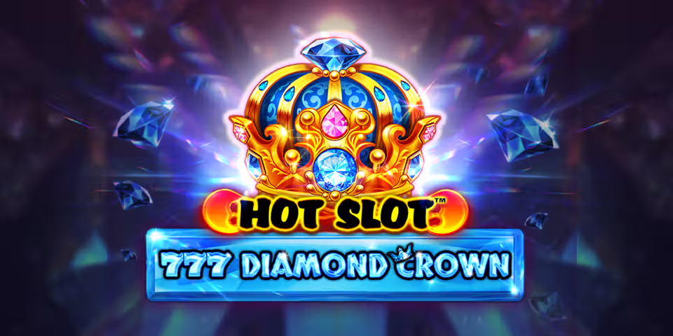 Hot Slot 777 Diamond Crown by VoltEnt, available for your casino platform