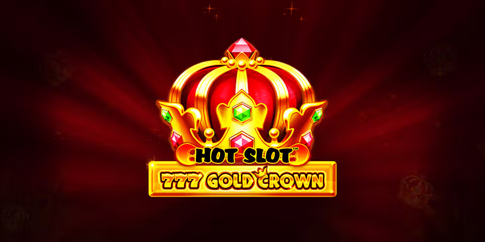 Hot Slot: 777 Gold Crown by VoltEnt, available for your casino platform