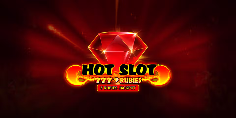 Hot Slot: 777 Rubies by VoltEnt, available for your casino platform