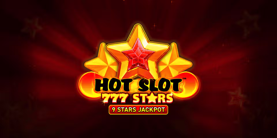 Hot Slot: 777 Stars by VoltEnt, available to add to your casino platform