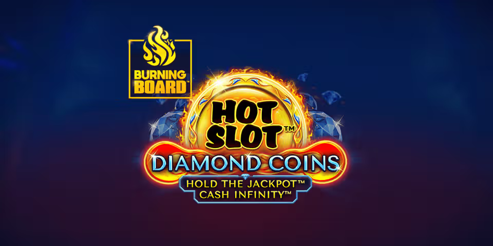 Hot Slot™: Diamond Coins by VoltEnt, available for your casino platform